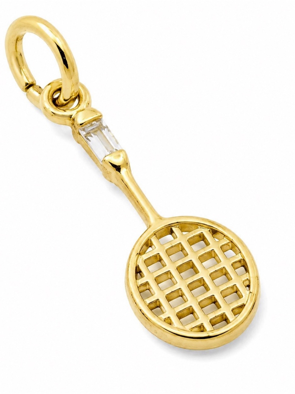 Anthropologie Gold Badminton Racket Charm Necklace NWT 
🎾✨ - Picture 11 of 13